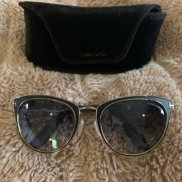 |Tom Ford Nina Women’s TF373 Cat Eye Sunglasses - EXCELLENT used condition - Picture 4 of 13